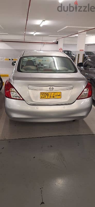 Nissan Sunny 2013 1