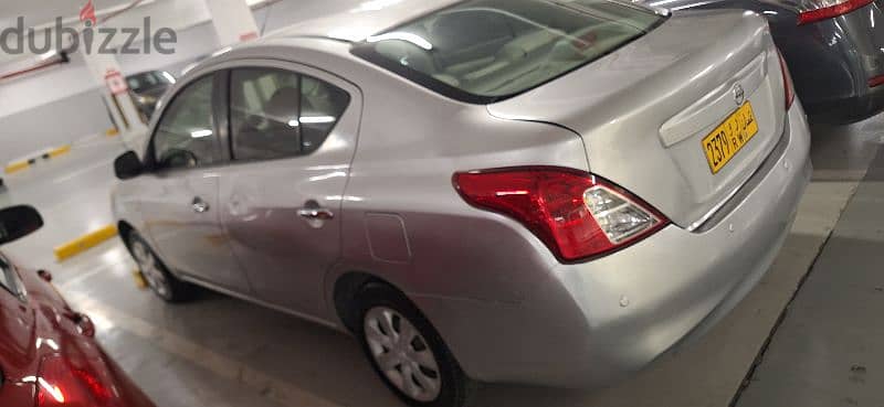 Nissan Sunny 2013 2