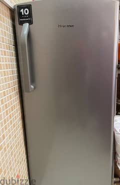 Hisense refrigerator with 10 years warranty 0