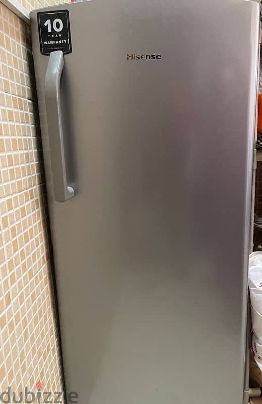 Hisense refrigerator with 10 years warranty 0