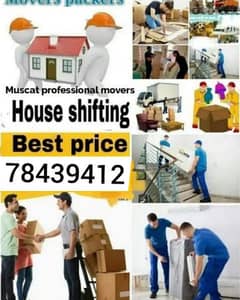 muscat furniture house shiftingg low price 0