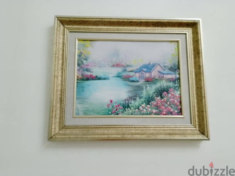 Beautiful Paintings and Walk Decor 6