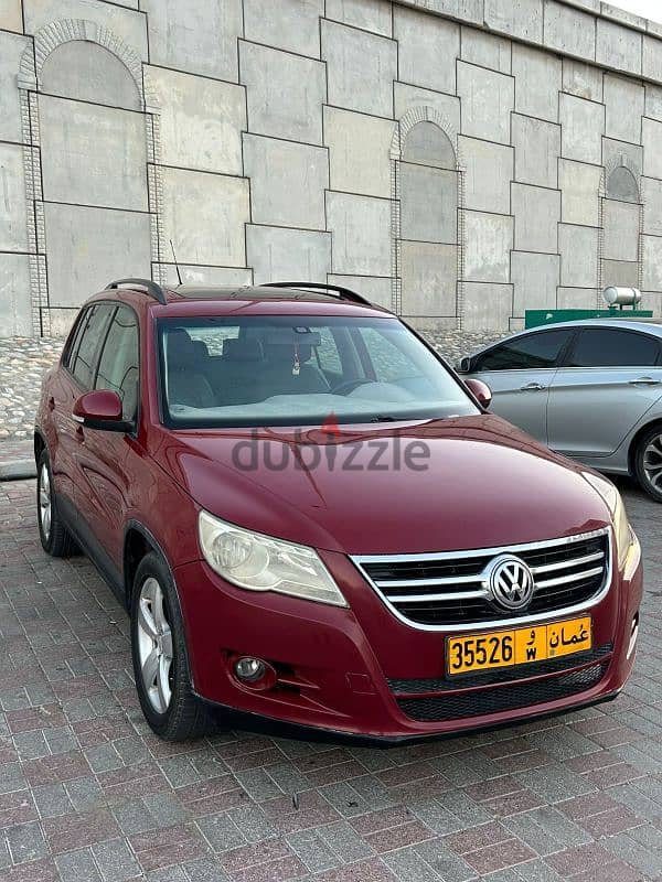 Volkswagen Tiguan 2011 2