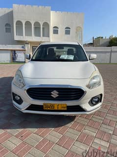 Suzuki Dzire 2018, white, one owner 0