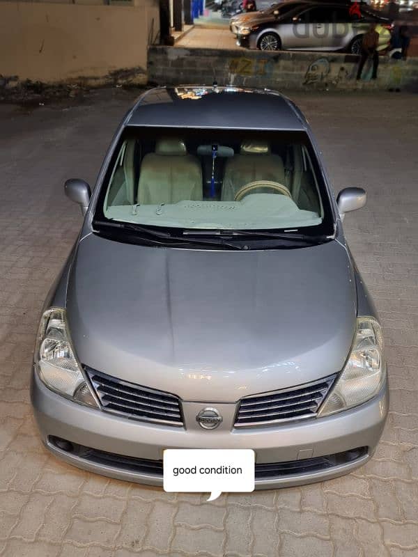 Nissan Tiida 2008 4