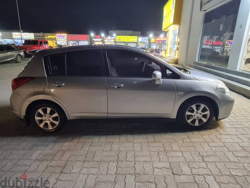 Nissan Tiida 2008 7