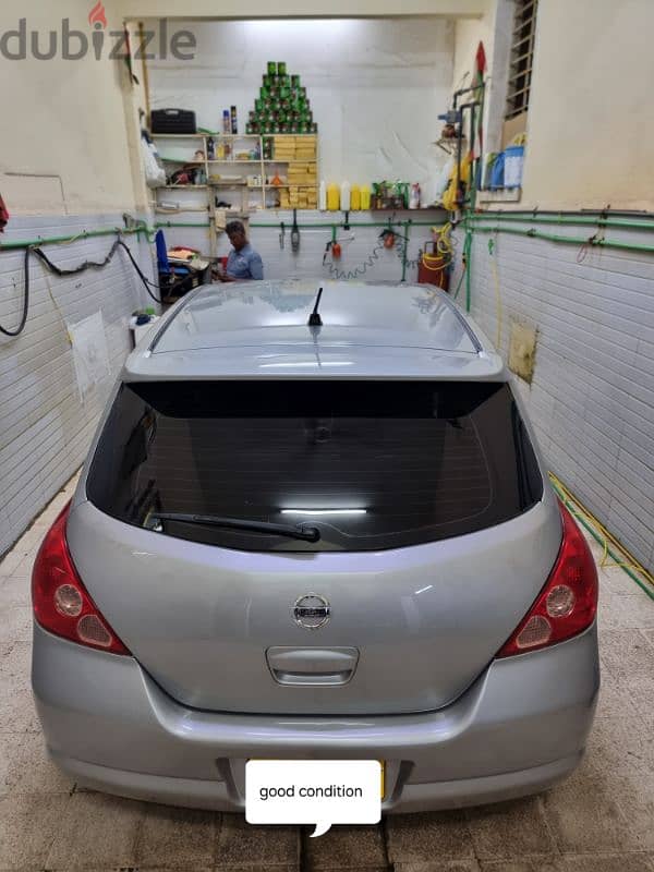 Nissan Tiida 2008 10