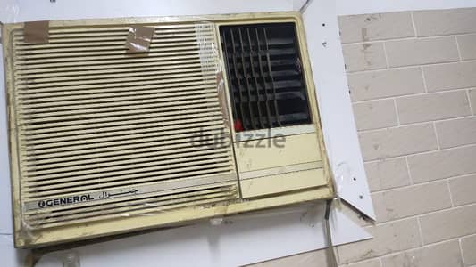 general window a/c . 2ton