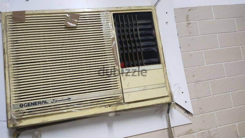 general window a/c . 2ton 0