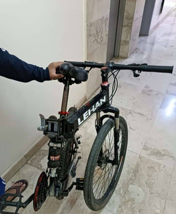 Foldable Lehan Bicycle for SALE in Ruwi for OMR 22! 2