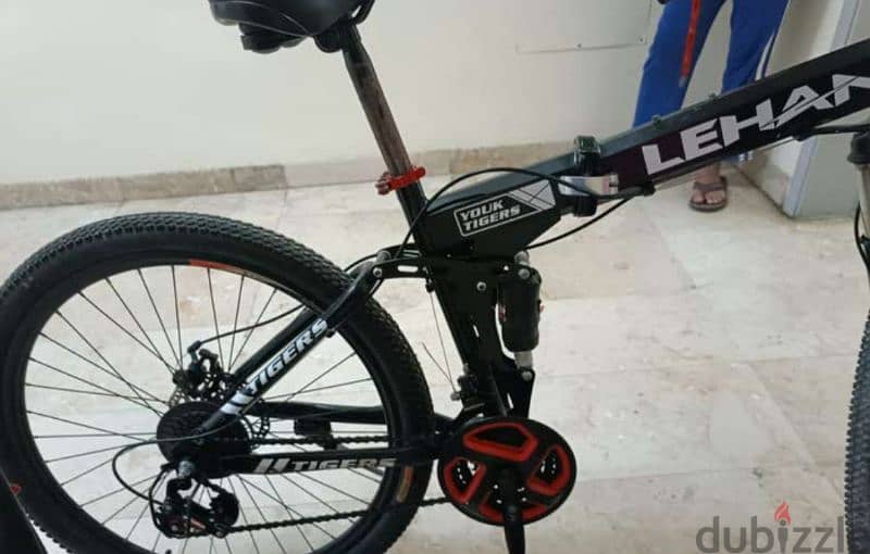 Foldable Lehan Bicycle for SALE in Ruwi for OMR 22! 5