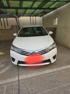 Toyota Corolla 2015 0