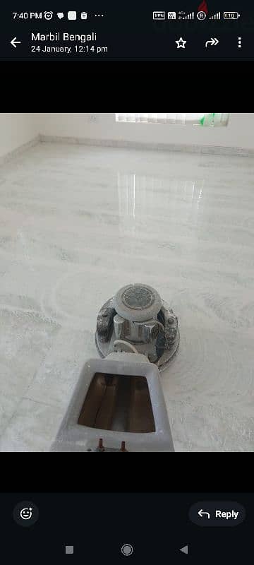 marble polishing and grinding 1