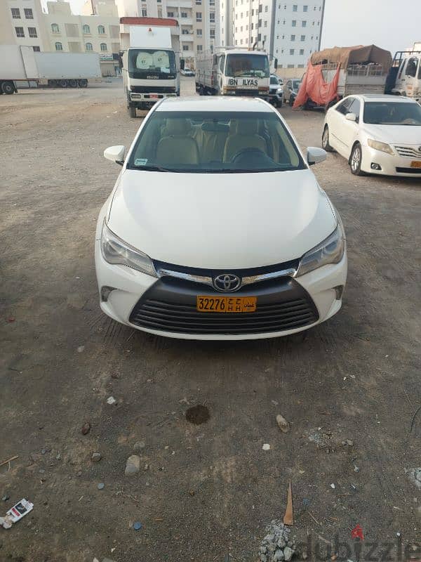 Toyota Camry 2017 1