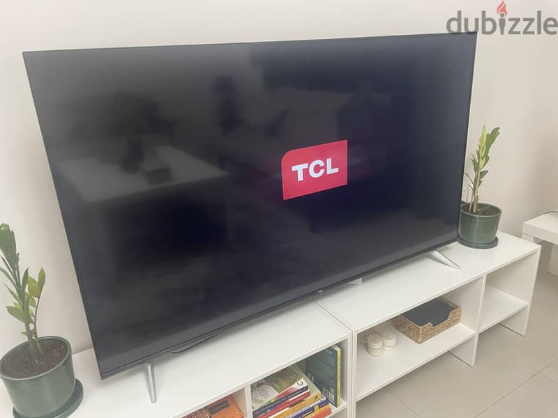 TCL 55 INCH TELEVISION FOR SALE 1