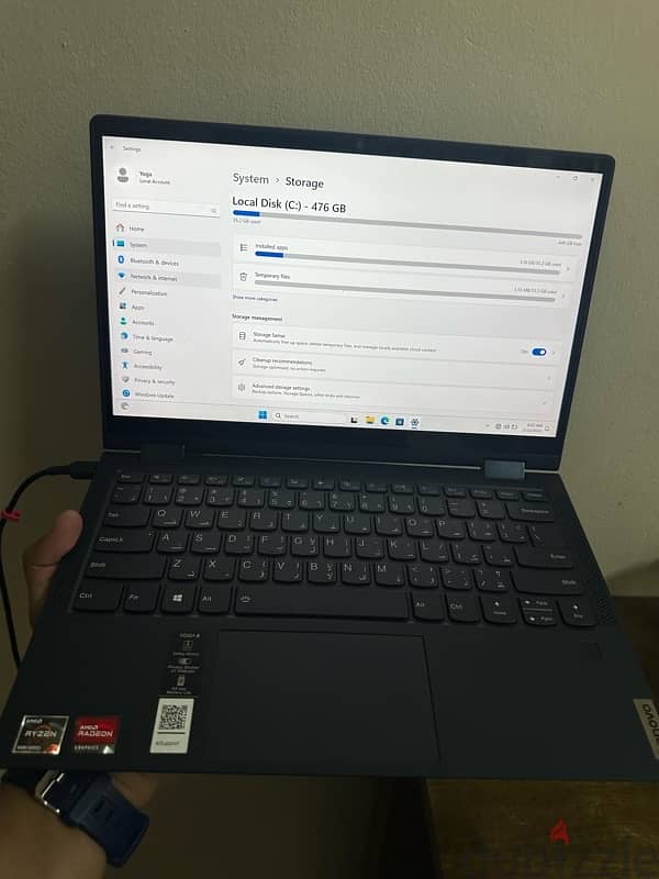 Lenovo yoga6 4