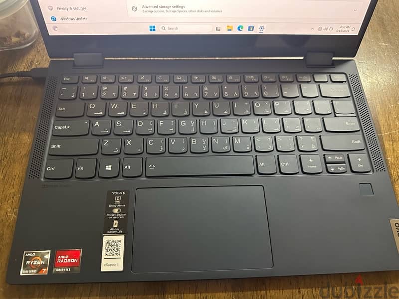 Lenovo yoga6 7