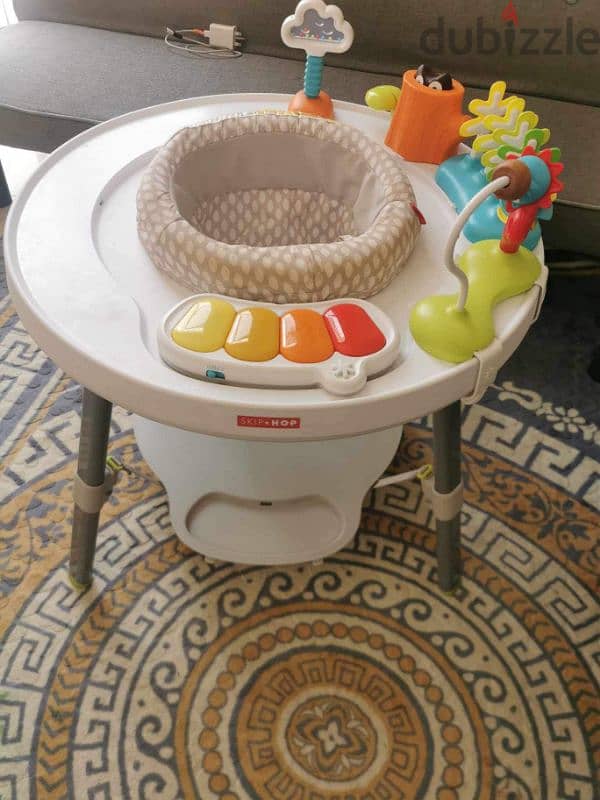 skiphop baby activity centre, jumper, walker 0