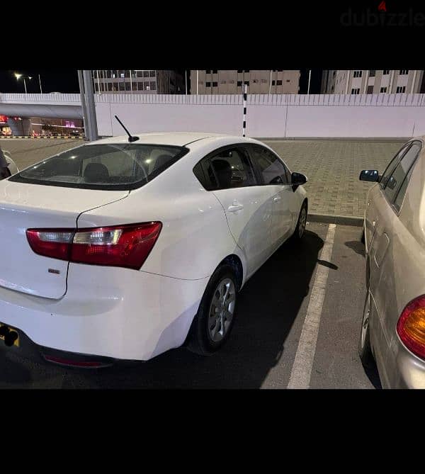 Kia Rio 2013 available on Rent 1