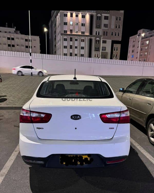 Kia Rio 2013 available on Rent 2