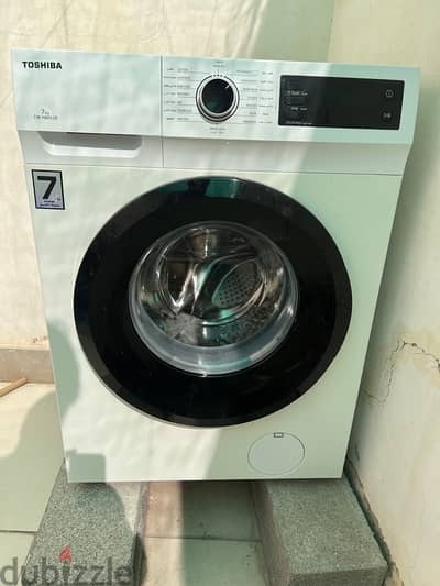 Washing Machine - Front door automatic 7kg