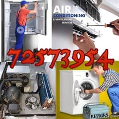 all type ac repair automatic washing machine and refrigerator repair 0