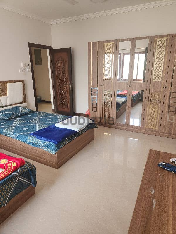 villa for rent in Al Khoud Souq 6