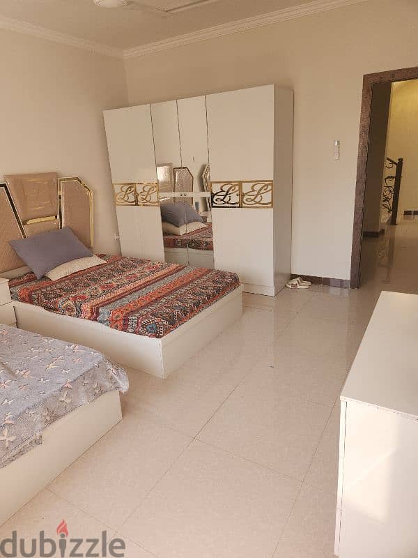 villa for rent in Al Khoud Souq 8