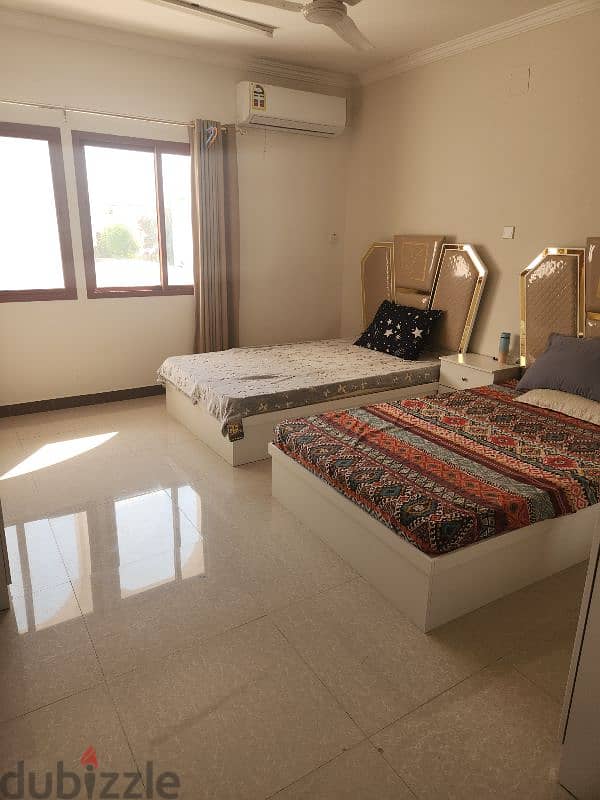 villa for rent in Al Khoud Souq 9