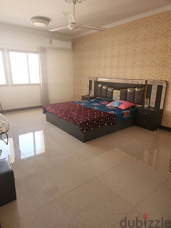 villa for rent in Al Khoud Souq 12