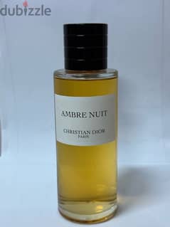 Christian Dior Ambre Nuit - Authentic Tester 250ml 0