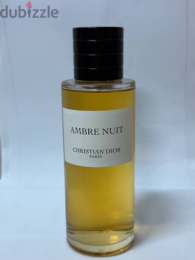 Christian Dior Ambre Nuit - Authentic Tester 250ml