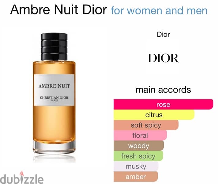 Christian Dior Ambre Nuit - Authentic Tester 250ml 1