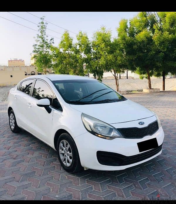 Kia Rio 2012 2