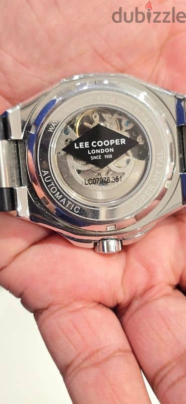 Lee cooper automatic 3