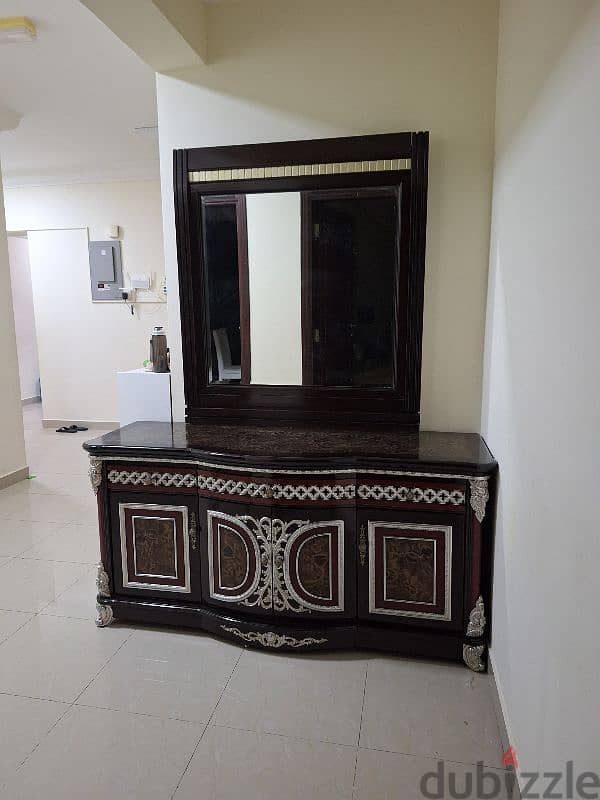 Expat Furniture, dresser, sofa, electric Burner 2