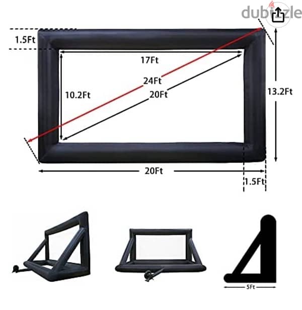 outdoor inflatable screen 1