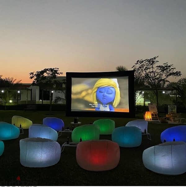 outdoor inflatable screen 4