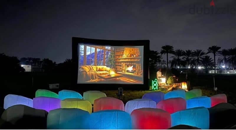 outdoor inflatable screen 6