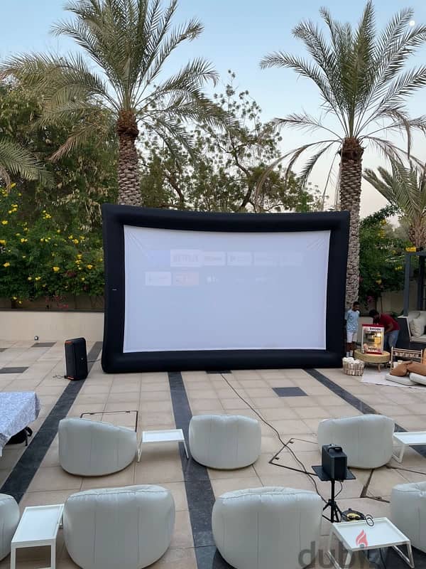 outdoor inflatable screen 7