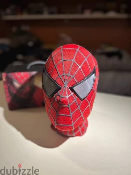 Spiderman Mask 1