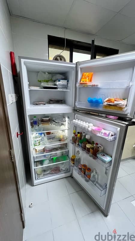 ثلاجة بيكو الذكيه 550 لتر Beko 550Ltr Refrigerator ProSmart Inverter 3