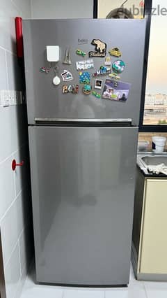 ثلاجة بيكو الذكيه 550 لتر Beko 550Ltr Refrigerator ProSmart Inverter 0