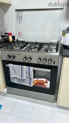 طباخه وفرن (سيمفر) Simfer Gas Cooker, 5 burner 0