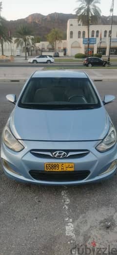 Hyundai Accent 2012 0