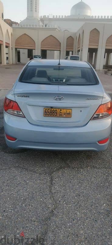 Hyundai Accent 2012 2