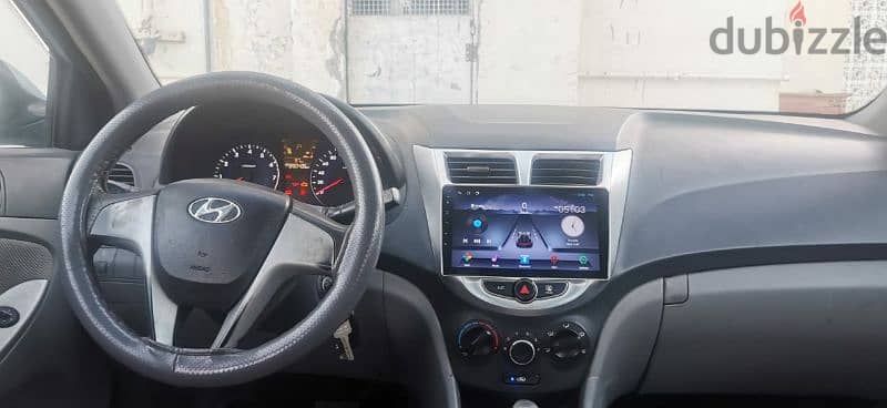 Hyundai Accent 2012 6