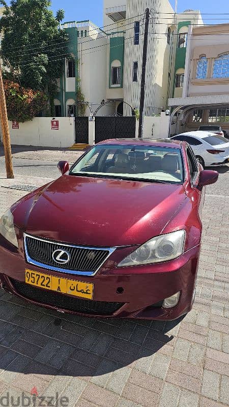 Lexus IS 250 2008 3