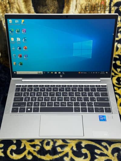 hp elitebook G8 core i7 11th Gen with Touchscreen