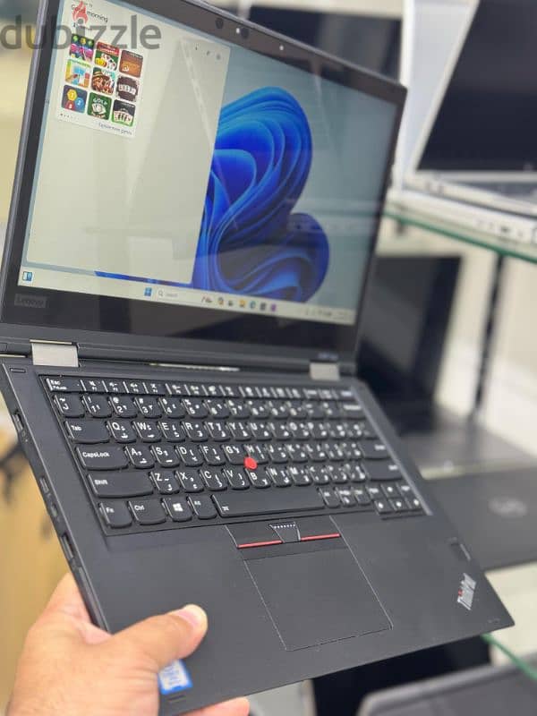 Yoga x380 core i7 8th Gen 2 in 1 orignal pen 2